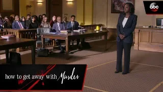 Annalise’s Closing Argument - How To Get Away With Murder