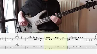 The Less I Know The Better - Tame Impala | Bass cover (+ Tab) in Standard-Tuning