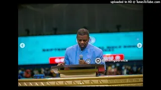 Audio: Pastor E.A Adeboye September 2021 HOLY COMMUNION SERVICE