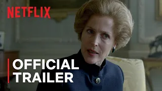 Корона, 4 сезон - русский трейлер | Netflix