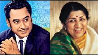 Kishore Kumar and Lata Mangeshkar_Chanda Dekhe Chanda (Jhoothi; Bappi Lahiri, Maya Govind)