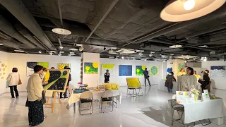 北海道chica個展🌸本日ラスト15時まで！