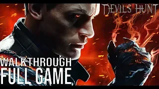 DEVIL'S HUNT Full Game Walkthrough - No Commentary (#Devil's Hunt Full Gameplay Walkthrough) 2019