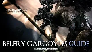 Bell Gargoyle Boss Guide - Dark Souls Remastered