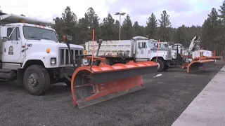 Flagstaff bracing for major Thanksgiving snow storm