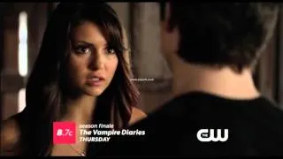 The Vampire Diaries 4x23 Graduation Preview