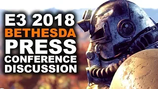 Bethesda E3 2018 Press Conference Discussion | I'm Gonna Play Fallout 76 - Khan's Kast