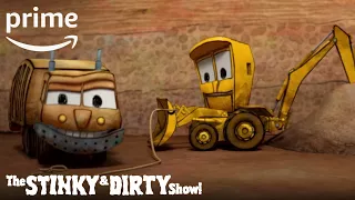 The Stinky & Dirty Show - Theme Song Sing Along | Prime Video Kids