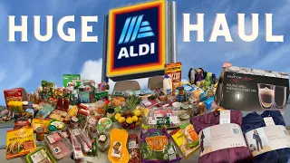 *HUGE NEW IN ALDI HAUL 2021 • Healthy & Realistic • Family of 4 • Aldi Australia