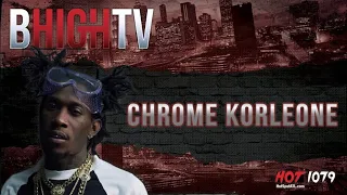 Chrome Korleone: Straight To The Pros, Hit With T Pain, And Leaving Hypnotized Mindz