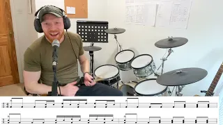 How To Play The Drum Solo Interlude From “Learning To Fly” by Tom Petty and The Heartbreakers