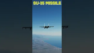 Russian SU-35 fire R-77 missile