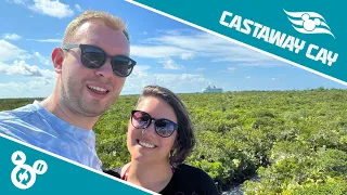 Our first day at CASTAWAY CAY! | Disney Cruise Line Bahamian Cruise from Miami | Day 4