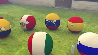 compilacion Como viven los countryballs