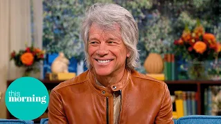 Jon Bon Jovi On 40 Years Of Rock, Vocal Surgery & Friendship With Richie Sambora | This Morning