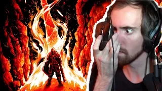 Asmongold RAGE COMPILATION (feat. Mcconnell) Dark Souls 1