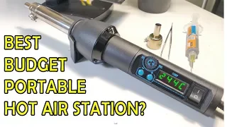 Best budget Hot-Air Portable Soldering Station?