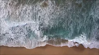 DRONE SURFING AT UMDLOTI - SOUTH AFRICA