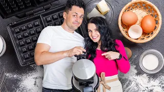 Make 6 Dishes in 1 Waffle Maker! Must Try Waffle Hacks