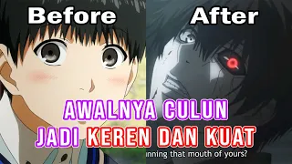 Rekomendasi Anime Awalnya Culun dan Lemah jadi Keren dan Overpower