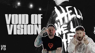 VOID OF VISION “Hell, hell, hell” | Aussie Metal Heads Reaction