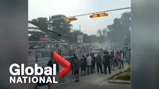 Global National: Sept. 27, 2020 | Hundreds attend car rally in Ontario, ignoring restrictions