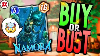 Is Namora a 5-Cost DOCTOR DOOM? | 3 Decks and Card Review | Marvel SNAP