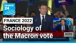 Who voted what? Sociology of the Macron vote • FRANCE 24 English