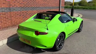 Mazda MX-5 RF 2.0 SKYACTIV-G Sport Nav Euro 6 2dr