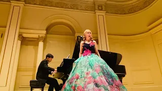 IBLA GRAND PRIZE 2024 … Carnegie Weill Hall … New York City ❤️