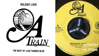 "A" Train – Holiday Love [Sooto 1982 Pop / Rock / Soul Shreveport, Louisiana]