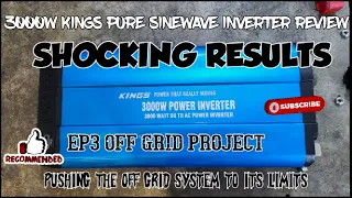 KINGS 3000W INVERTER REVIEW