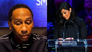 Stephen A Smith Says he Couldn't Believe Lebron James Missed Kobe Bryant's Memorial | Stephen A Show