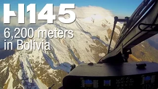 H145 reaches 6,200 meters in Bolivia