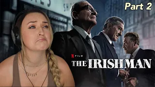 Watching 'The Irishman' (2019) for the FIRST TIME! | Movie Commentary & Review (Part 2 of 2)