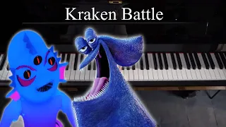 Kraken Hotel Transylvania 3 vs Kraken Kraxicorde Piggy - Piano Cover