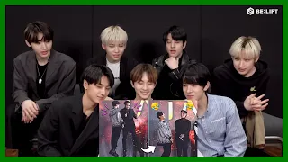 ENHYPEN reaction to BTS being BTS (Funny Moments) [fanmade]