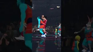 Kaede Rukawa vs The Brow of Space Jam Legacy - NBA 2K21 SlamDunk Anime Mod