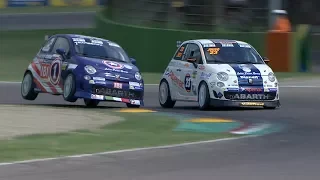 Trofeo Abarth 500 a Imola