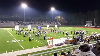 Elk Grove blue and gold regiment at Lincoln high ROC 2022