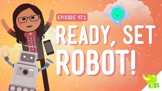 The Robot Challenge: Crash Course Kids #47.1