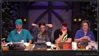 Ashley  I forgot we're on camera Critical Role 2x96