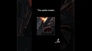 Spider gets roasted