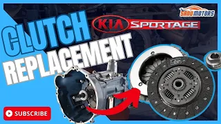 Clutch Replacement for KIA SPORTAGE | DIY Complete Guide💥👍🔧#kiasportage