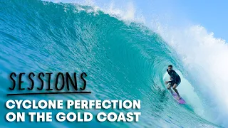 The Swell Of The Year Hits The Gold Coast And All The Pros Were Invited | Sessions