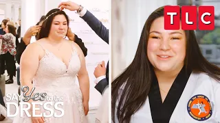 This Bride Wants a Taekwondo Wedding Dress? | Say Yes to the Dress | TLC
