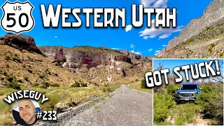 US 50 Road Trip ||| Day 7 ||| Most ADVENTUROUS DAY of the trip ||| Western Utah