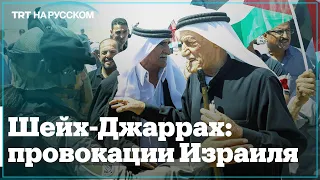 Израильская полиция снова напала на жителей района Шейх-Джаррах