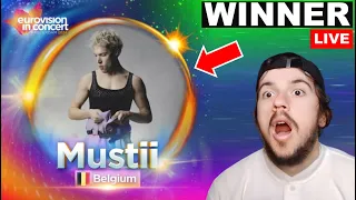 Mustii - Before The Party's Over - Belgium 🇧🇪 Eurovision In Concert Amsterdam 2024 (REACTION)