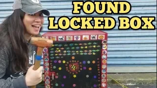 FOUND LOCKED BOX I Bought Abandoned Storage Unit Locker / Opening Mystery Boxes Storage Wars Auction